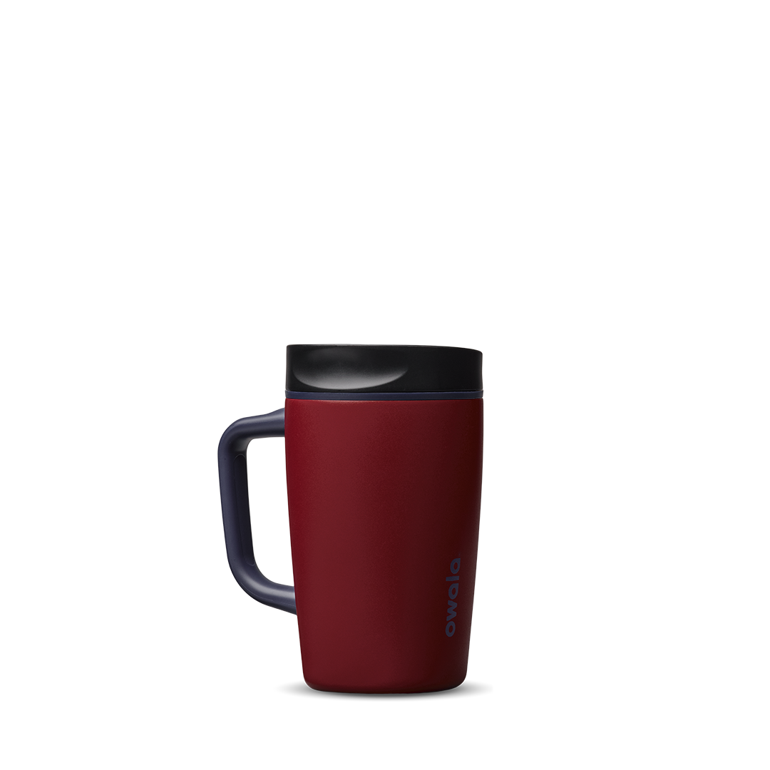 SmoothSip® Slider with Handle - Burgundy Bay